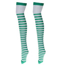 Girls Over Knee High Socks Irish St Patrick Day Ireland Party Stockings