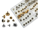 60PCS Watch Crown Repair Parts 5.3mm 6.0mm 7.0mm with Tube O-ring and Gasket