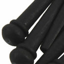 PP200000 TUSQ Bridge Pin with Paua Shell Inlay, Black