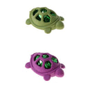 2pcs Pet Dog Cat Rubber Animal Chew Turtle Shaped Sound Play Training Toys