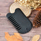 U-shape bian stone guasha gua sha board comb shape massage healthy beauty to FT