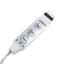IP65 Waterproof Flexible Color Changing RGB SMD 5050 DC 5V Battery-