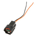 1 x Auto Car Motorsports Fuel Injector Connectors Plugs Clips Pigtails Harness