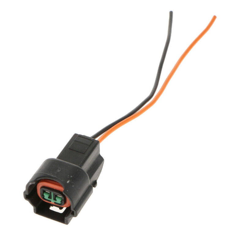 1 x Auto Car Motorsports Fuel Injector Connectors Plugs Clips Pigtails Harness