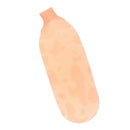 Silicone Gel Thumb Wrist Support Glove Tenosynovitis Spasms Brace Wrap Nude