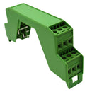 Electrical Distribution Box Din Rail Plastic Enclosure Electronic Green Ins