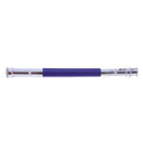 1pc Adjustable Dual Head Pencil Extender Holder Creative Stationery Tool