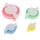 4 Sizes Pompom Maker Ball Weaver Needle Craft Knitting Loom Wool Tools Set