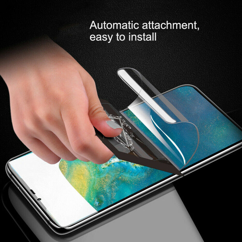 2pcs Screen Protector Full Coverage Thin Soft Film Cover For HUAWEI Mate 20 Pro