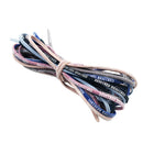 6Pc Assorted Elastic Rope Ring Hair Band Ponytail Holder Hair Ties 60CM/Pack