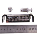 Guitar Part Chrome Wraparound Bridge Tailpiece Q9V2