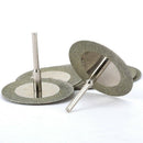40Mm Diamond Cutting Wheel Cut Off Discs Coated Rotary Tools With 2Pack Man N5W3