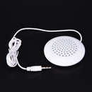 1pcs 3.5mm Pillow Speaker For MP3 MP4 Music Player CD Radio Portable Speaker LI
