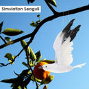 Simulation Feather Seagull Bird Home Ornaments Shopping Mall Hanging Decor