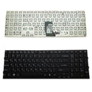 For SONY VPCCB16FG Laptop Standard Russian Layout Keyboard Black Replacement