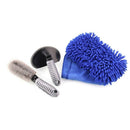 4 Pcs Car Vehicle Cleaning Set Wheel Wash Brush Wheel Rims Tire Washing Bru P1D9