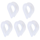 5 Pack Nylon Rope Thimble, For Splicing End Loop In Anchor Line 10mm