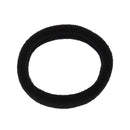 20 Pcs Black Elastic Hair Bands Ponytail Holders for Ladies Women