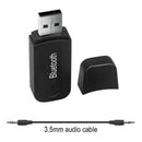 1Pc wireless usb bluetooth music audio receiver adapter 3.5mm dongle OZ
