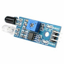 5 x obstacle avoid infrared IR photoelectric reflection Sensor module