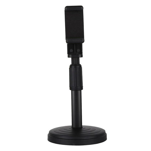 Phone Stand, ABS Retractable Height Adjustable Cell Phone Stand for Desk, Phone