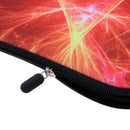 2x Neoprene Universal Pickleball Paddle Cover Zipper Sleeve Case Replacement