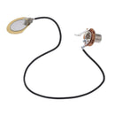 Professional Music Instruments Are4 Guitar Transducer Metal Pre-Wired Ampli