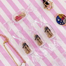 New Hot Transparent Candy Shape Mini Storage Box Earrings Stud Earrings Ring B3C