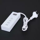 USB 4 Port Multifunction Charger Quick Charging 5V 2A Extension Socket(EU)