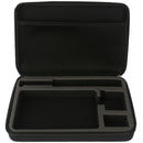 Telesin Large Black Portable Storage Bag Box Carry Case Protector For Gopro