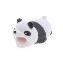 Animal Cute Panda USB Data Charger Cable Headphones Saver Protector Sleeve