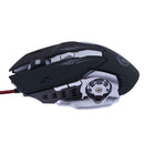 2500DPI Optical Wired Mouse 6 Buttons Mice Gamer LED USB Gaming Mouse