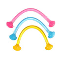 Portable Silicone Yoga Pull Rope Fitness Color Random Elastic Rope StretchBand &