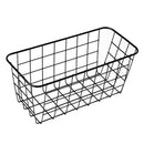 4Pieces Bathroom Towels Basket Shelf Fruit Storage Basket Pantry Kitchen