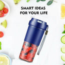 Portable Blender, Cordless Personal Blender Juicer, Mini Mixer, Waterproof