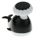 Universal Magnetic Phone Holder Car Rotating Holder Bracket Stand Black
