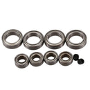 Steering Front Rear Hub Carrier(L/R) Bearings for RC 1/10 HSP 02013 02014 0
