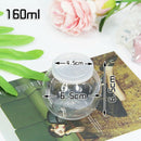1Pc 160ML Round Ball Storage Container Organizer Box For Light Clay Foam Mud FT