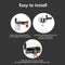 20X Zoom Smartphone Telephoto Camera Lens Telescope W/ Tripod For Traveling