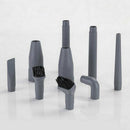 9 PCS Vacuum Cleaner Attachment Accessories Nozzle Tube Connecto Brush Head P5R6