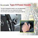 Hypersonic Black Vehicle Steering Knob Car Power Handle Spinner