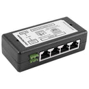 4 Port Poe Injector Poe Power Adapter Ethernet Power Supply Pin 4,5(+)/7,8( V7M3