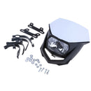 Motorcycle Plastic Front LED Headlight Fairing Kit for  CRF WRF YZF