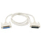 1.5M Male 25 Pin to Female DB25 Parallel Centronics Cable Replacement L8A8