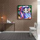 Full Drill Diamond Painting DIY Cartoon Mouse 5D Rhinestone Picture (LG821)