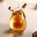 Creative Kitchen Glass Oil Bottle Multi purpose Vinegar Cruet_Container