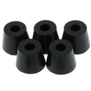 5pcs Rubber Feet 36x28mm for Furniture, Table, Amplifier, Speaker
