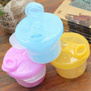 2xBaby Milk Powder Formula Dispenser Food Container Pot Storage Feeding Box
