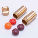 Waterproof Travel Pill Holder Portable Mini Pill Box Case Bottle Container with