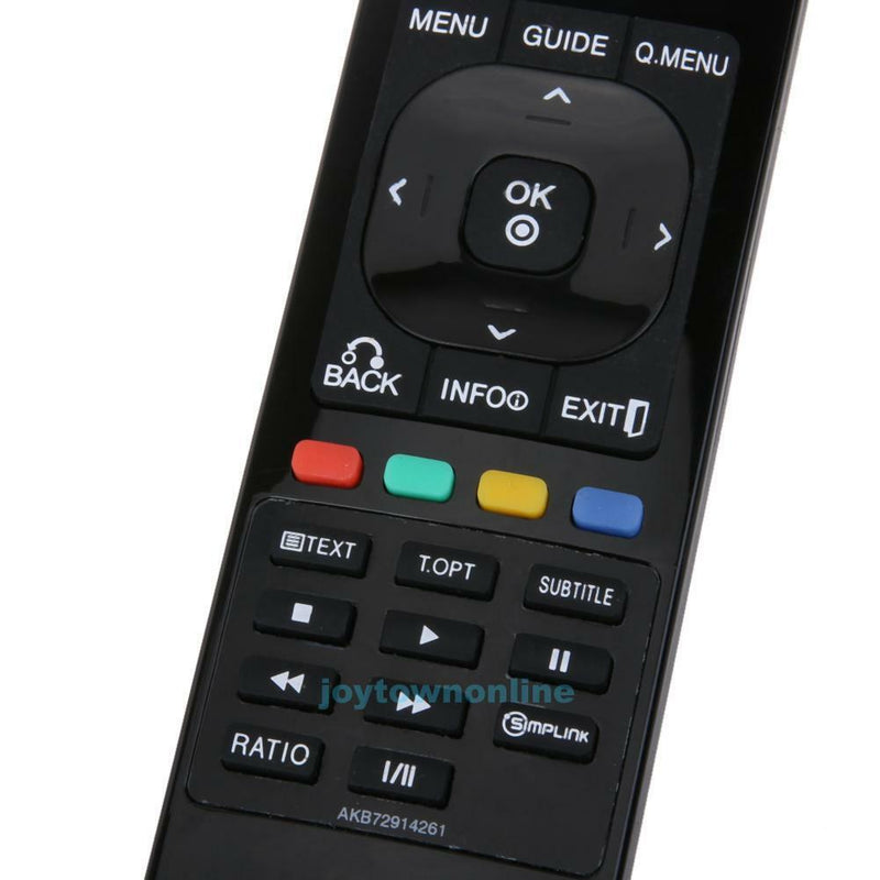 New Replacement Remote Control for LG AKB73615309 47LM6200 55LM7600 60LM6700